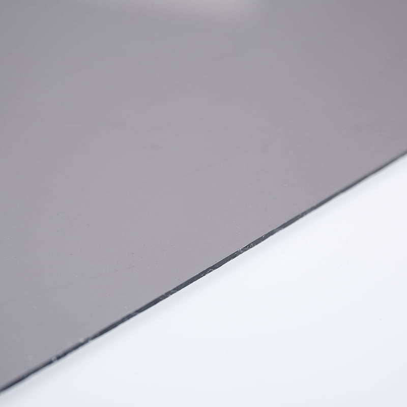 Bileog Trédhearcach ABS Ard-Snasta Shatterproof ABS